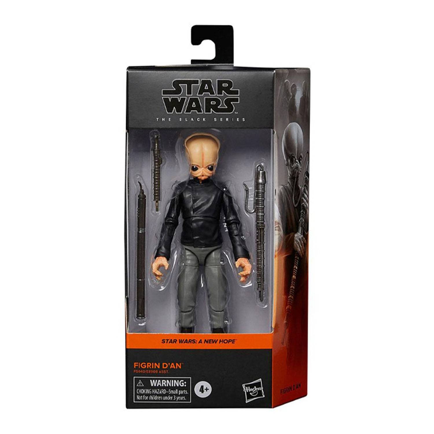 Star Wars The Black Series - Figurine d'action de Figrin D’an 15cm - flash vidéo