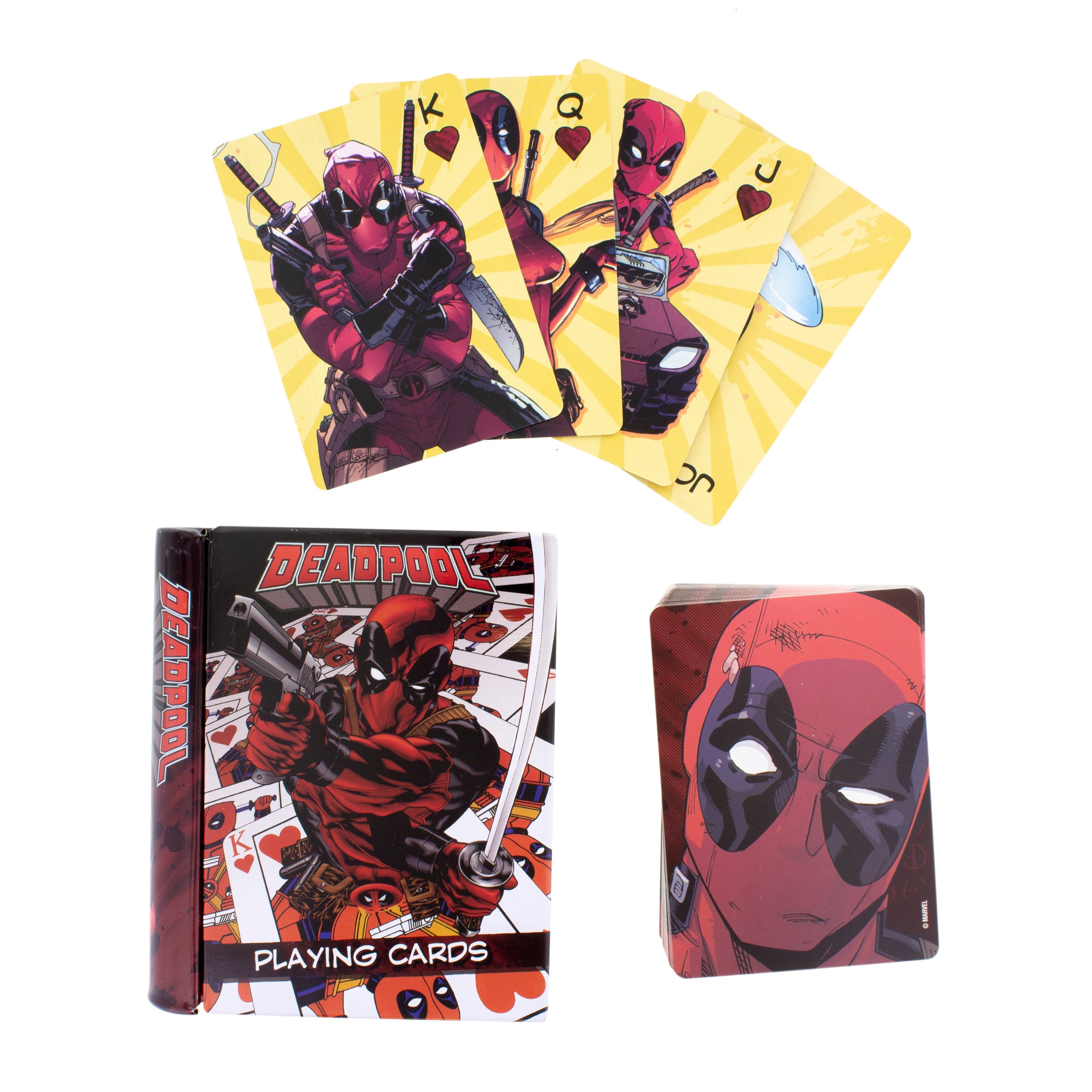 Marvel - Jeu de Cartes Deadpool - flash vidéo