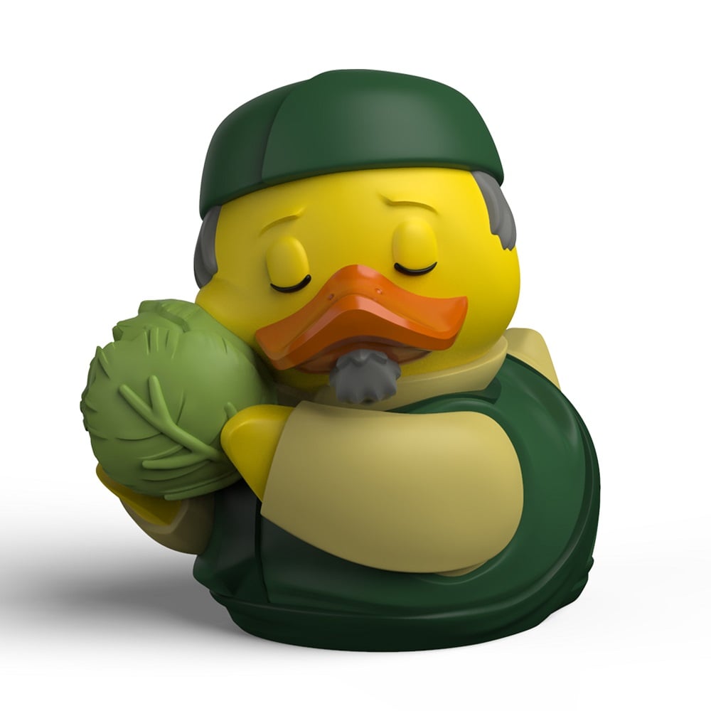 Numskull - TUBBZ Canard de bain - Avatar, le dernier maître de l'air - Marchand de choux (Première Édition) - 9cm - flash vidéo