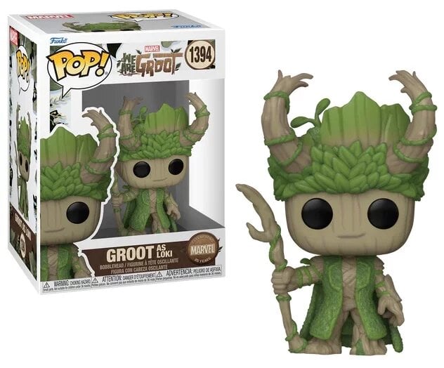 Funko Pop! Marvel: We Are Groot - Groot as Loki - flash vidéo