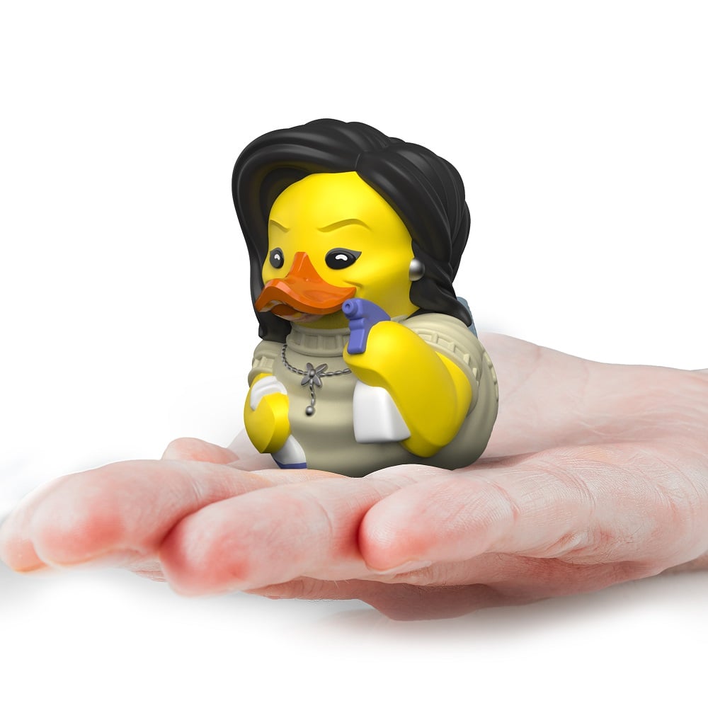 Numskull - Mini TUBBZ Canard de bain - Friends - Monica Geller (Édition baignoire) - 8cm - flash vidéo