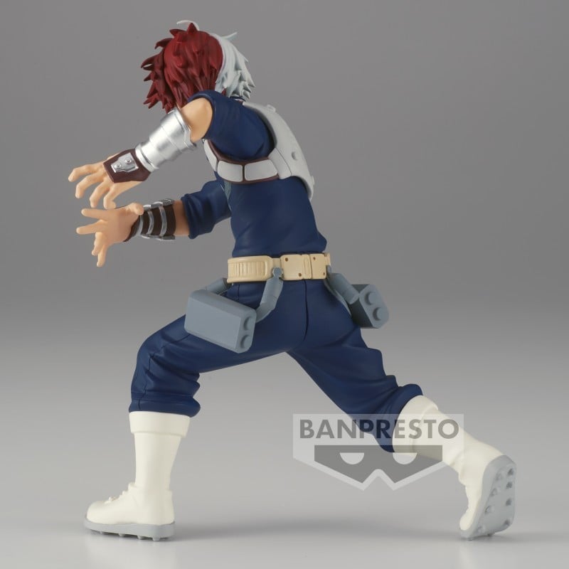 My Hero Academia - The Amazing Heroes - Vol.29 - Shoto Todoroki Statue 15cm - flash vidéo