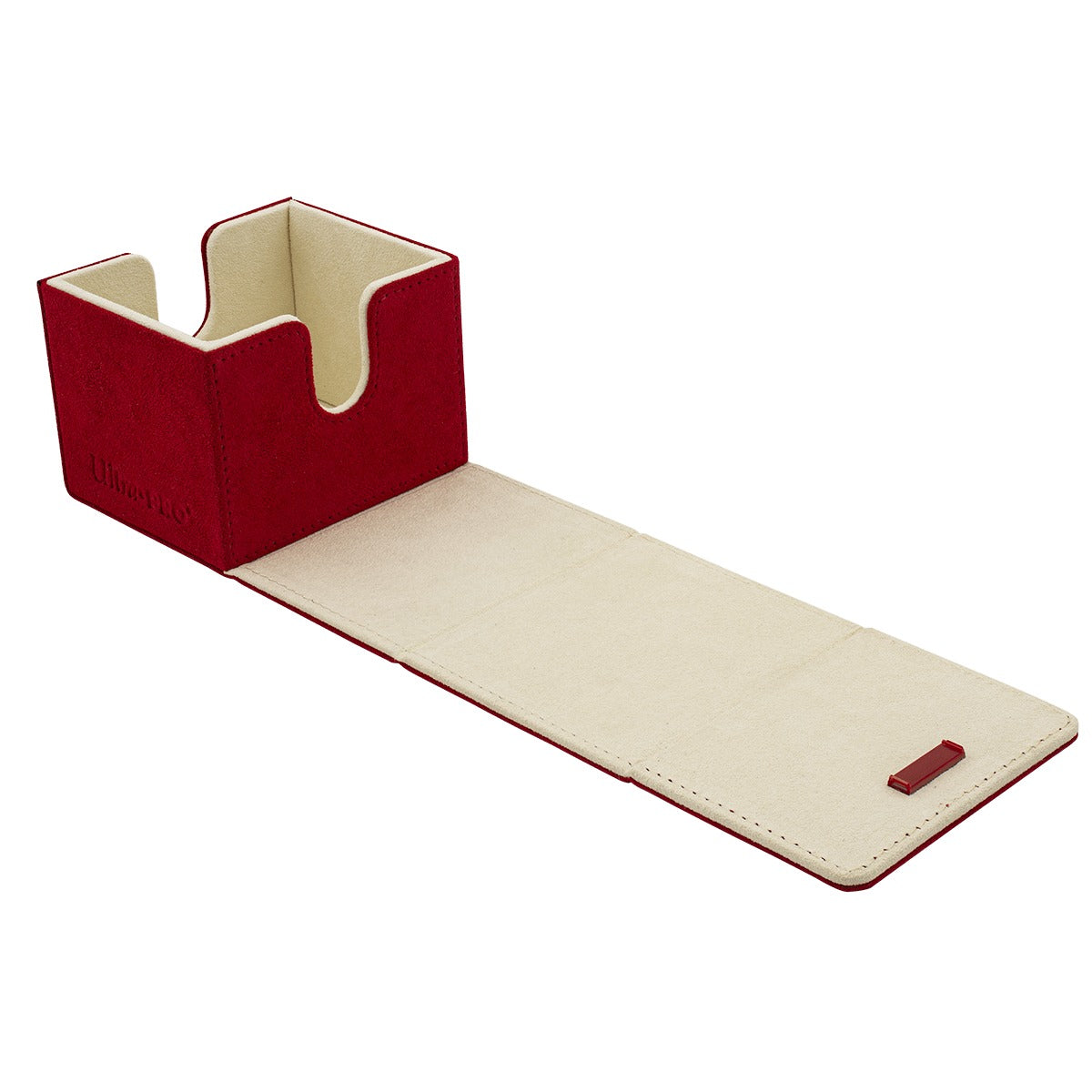 Ultra Pro - Vivid Deluxe Alcove Edge Deck Box : Rouge - flash vidéo