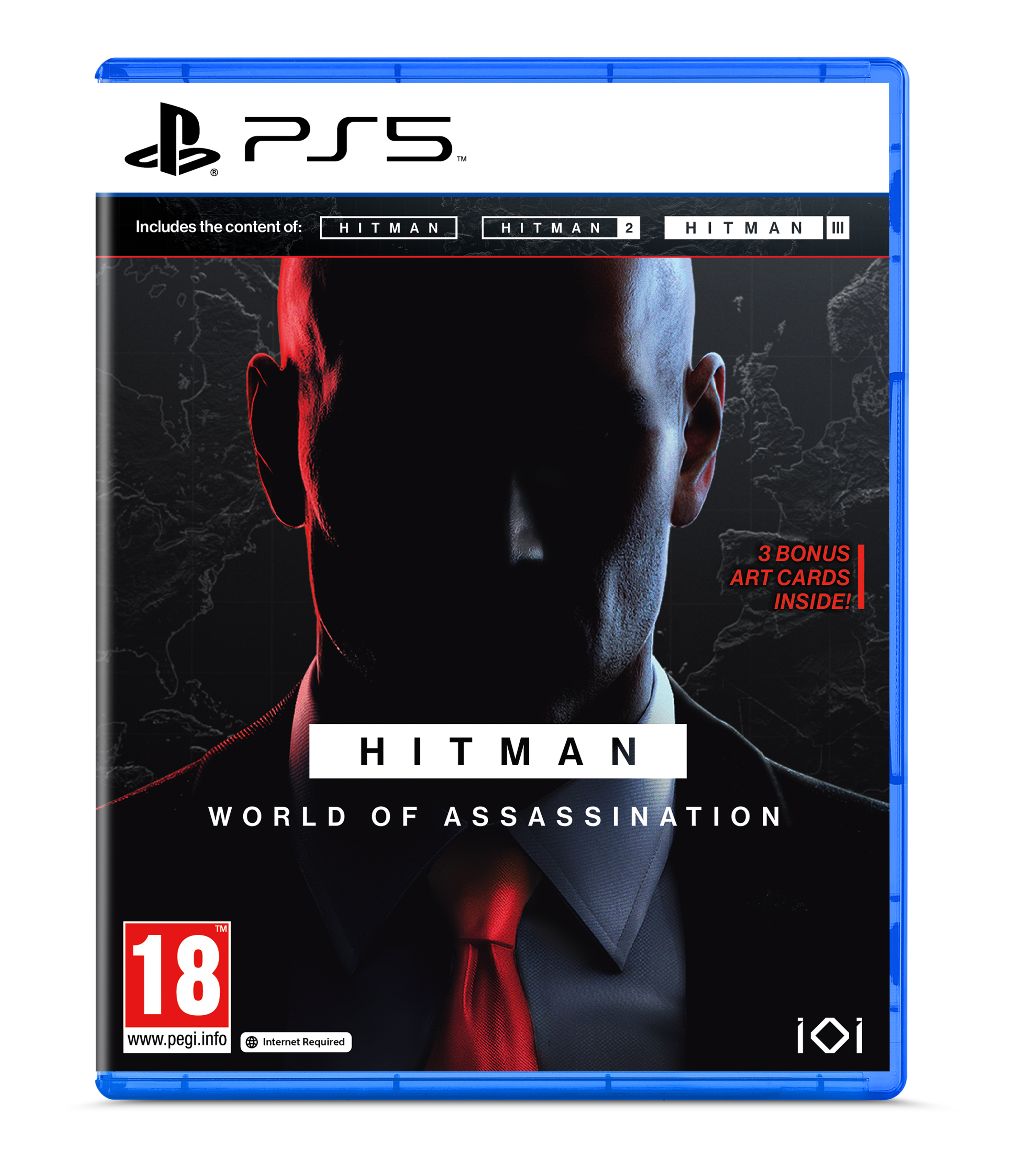 HITMAN - World of Assassination - flash vidéo