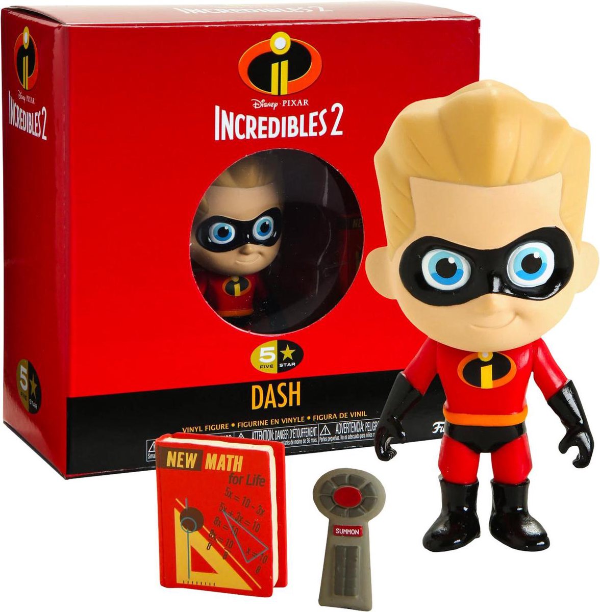 Funko 5 Star Disney/Pixar Incredibles 2 Dash ENG Merchandising - flash vidéo