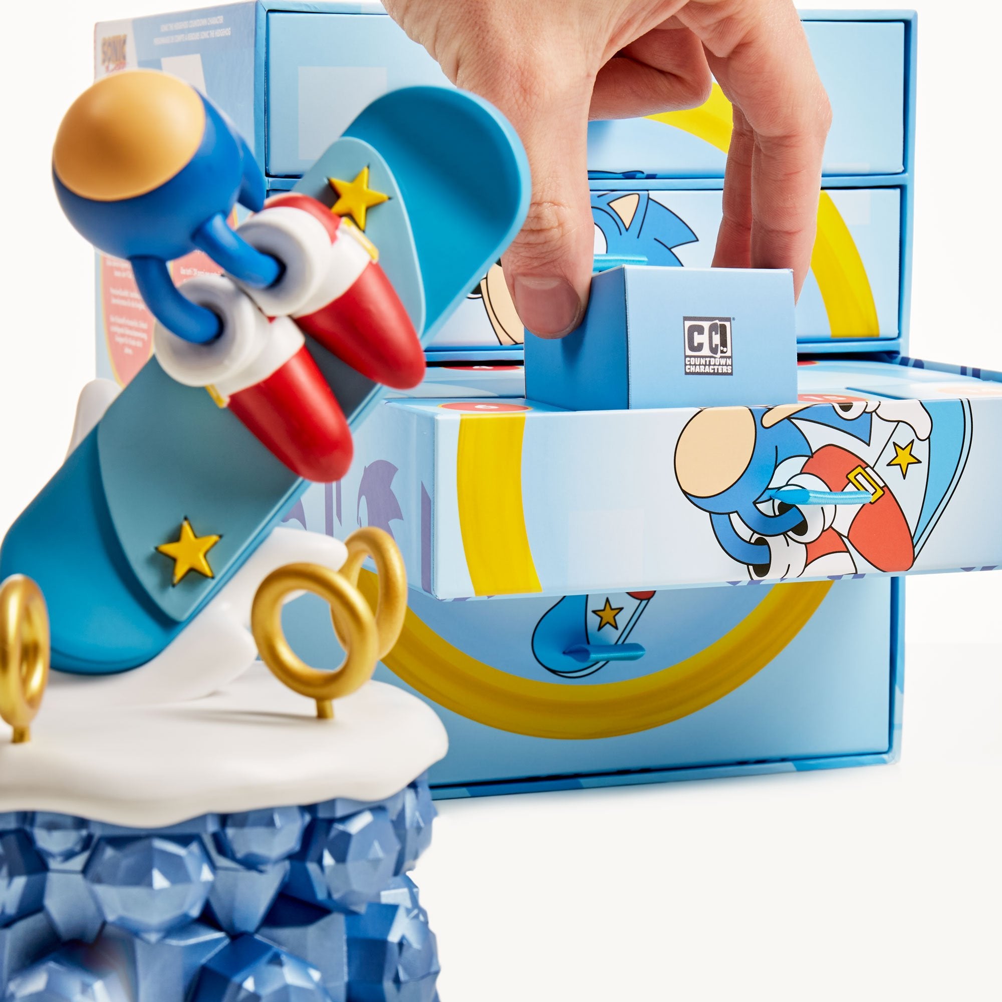 SEGA - Figurine à construire Sonic le Hérisson - flash vidéo