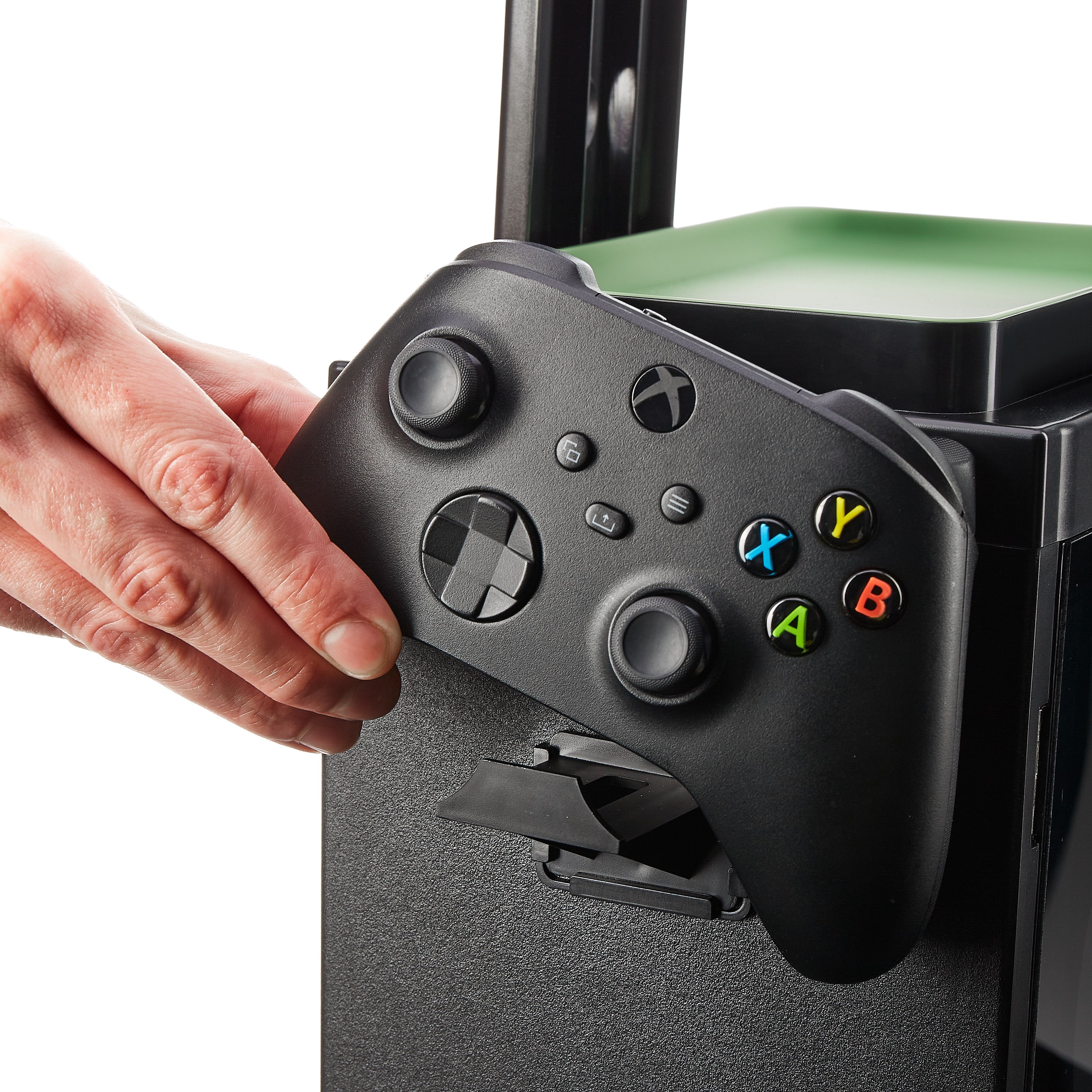 Numskull - Meuble de rangement lumineux inspiré du logo Xbox pour gamer - flash vidéo