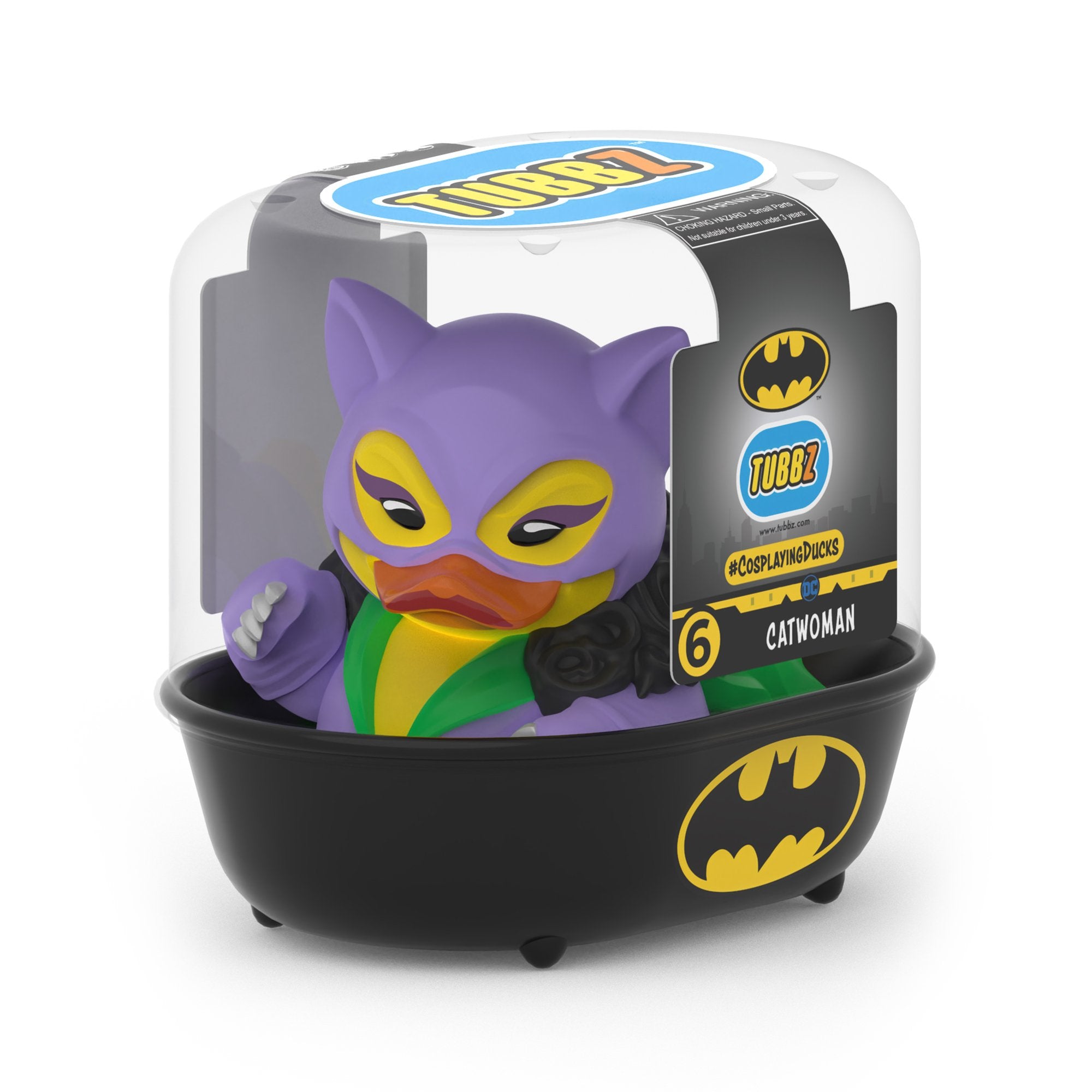 TUBBZ Canard de bain - DC Comics - Catwoman (Édition standard) - flash vidéo