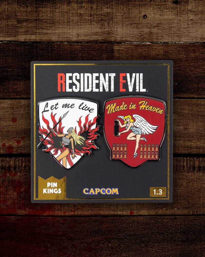 Numskull - Resident Evil - Pin Kings 1.3 - flash vidéo