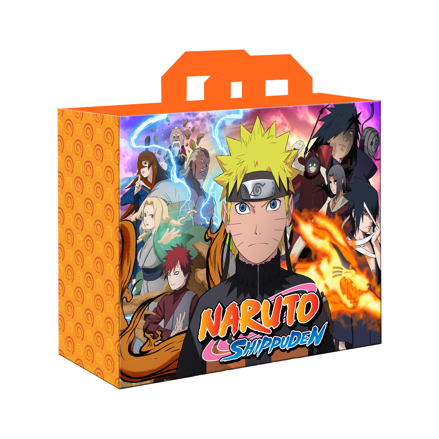 Naruto Shippuden - Sac de courses - flash vidéo