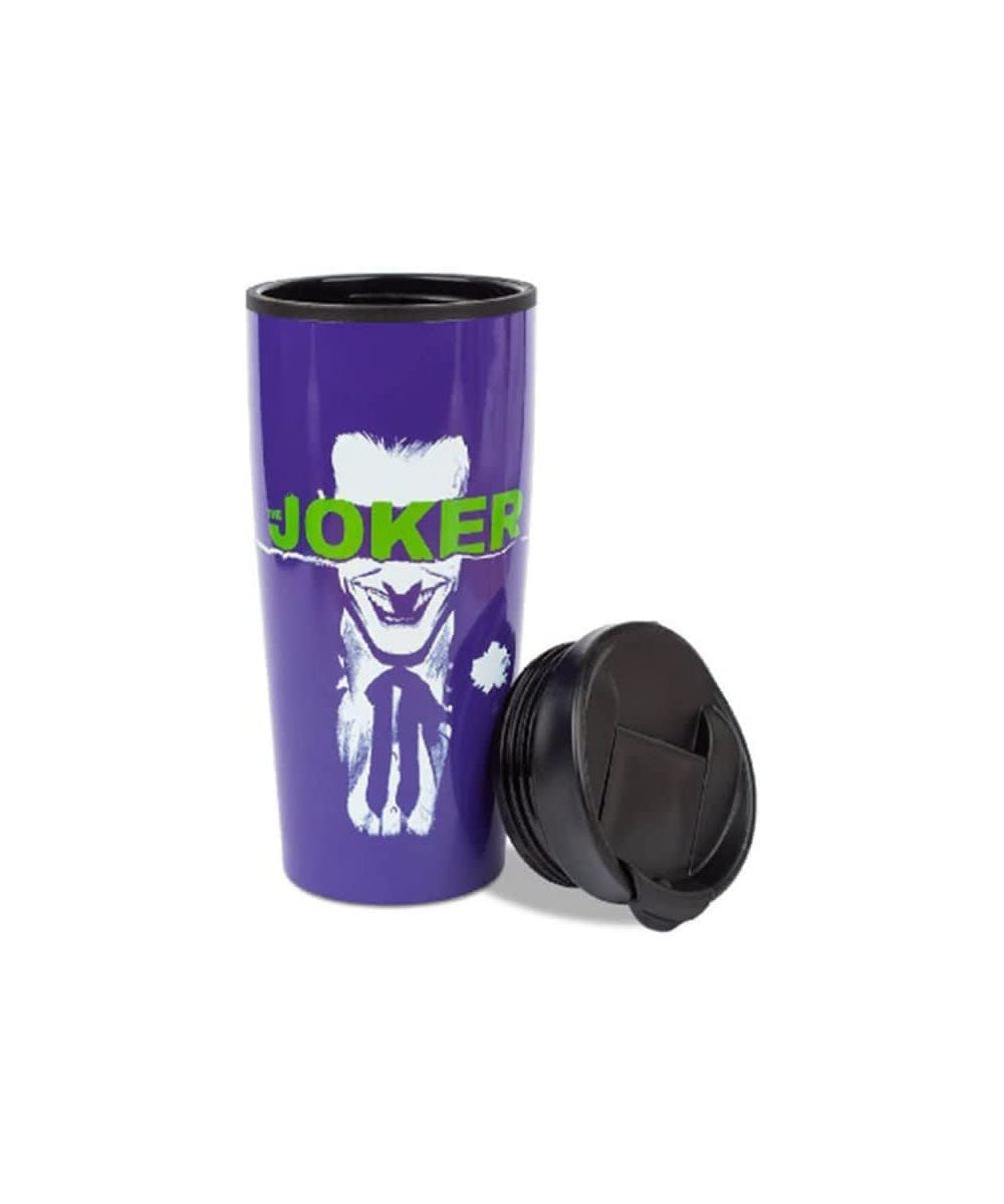 Le Joker - Tout droit sorti d'Arkham Mug transportable en métal 450ml - flash vidéo