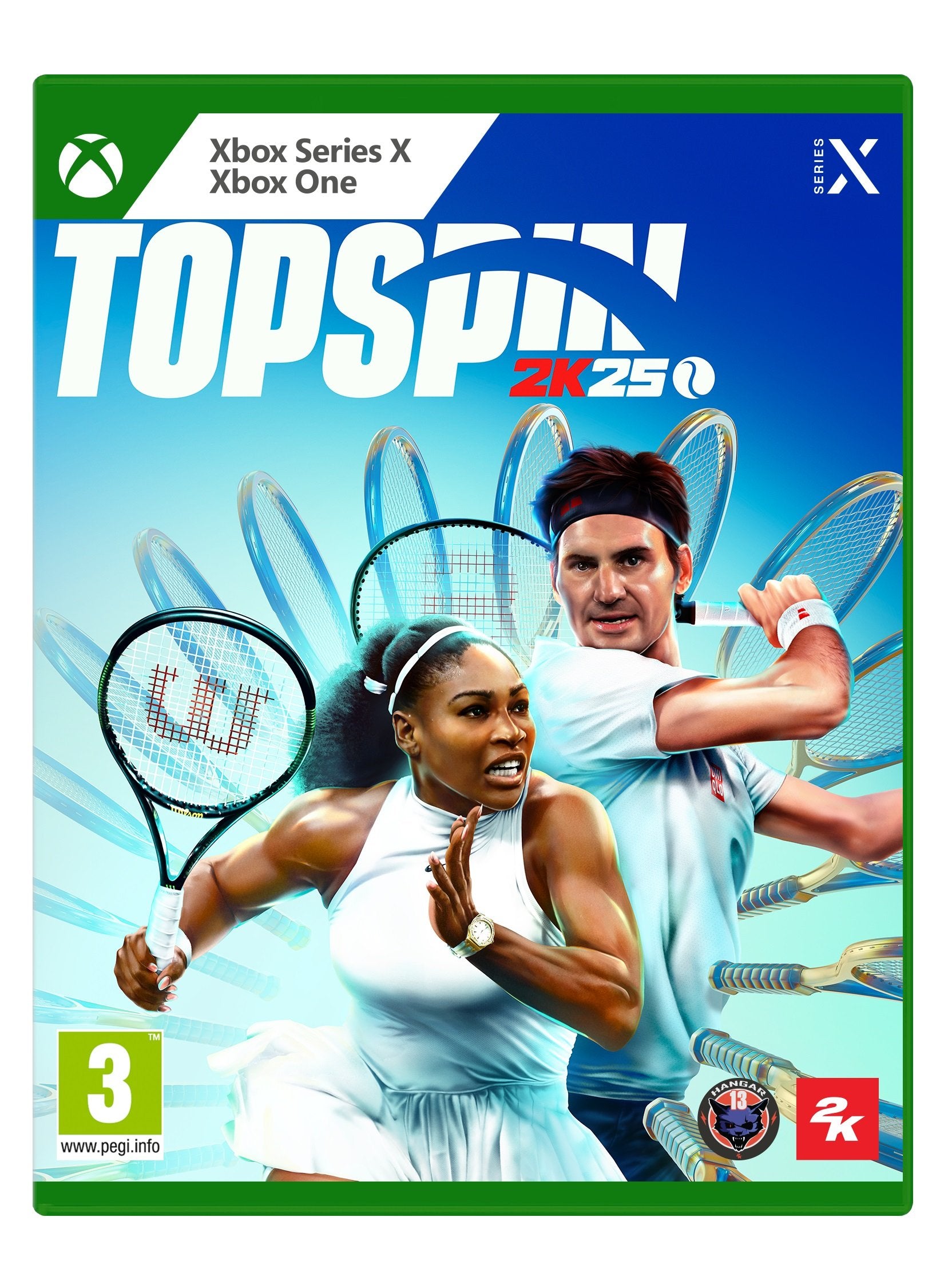 TopSpin 2K25 - flash vidéo