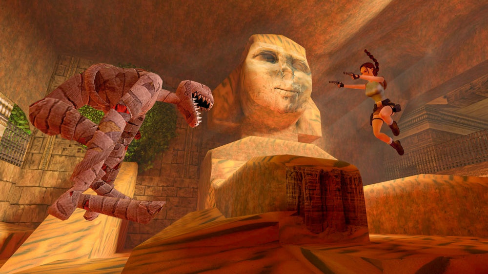 Tomb Raider I-III Remastered starring Lara Croft - flash vidéo