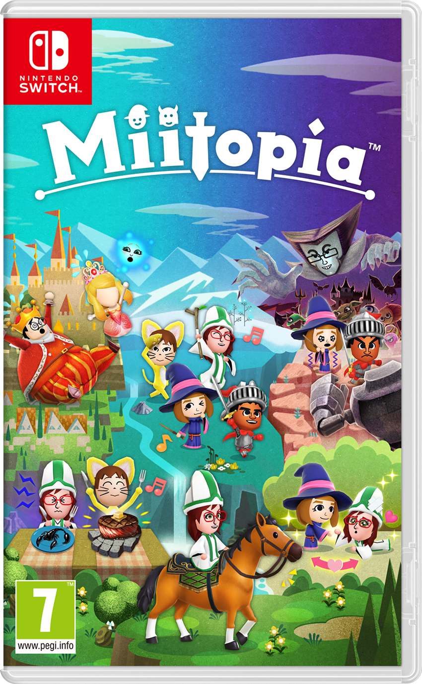Miitopia - flash vidéo