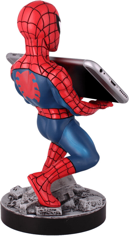 Cable Guys - Marvel - The Amazing Spider-Man Support Chargeur pour Téléphone et Manette - flash vidéo