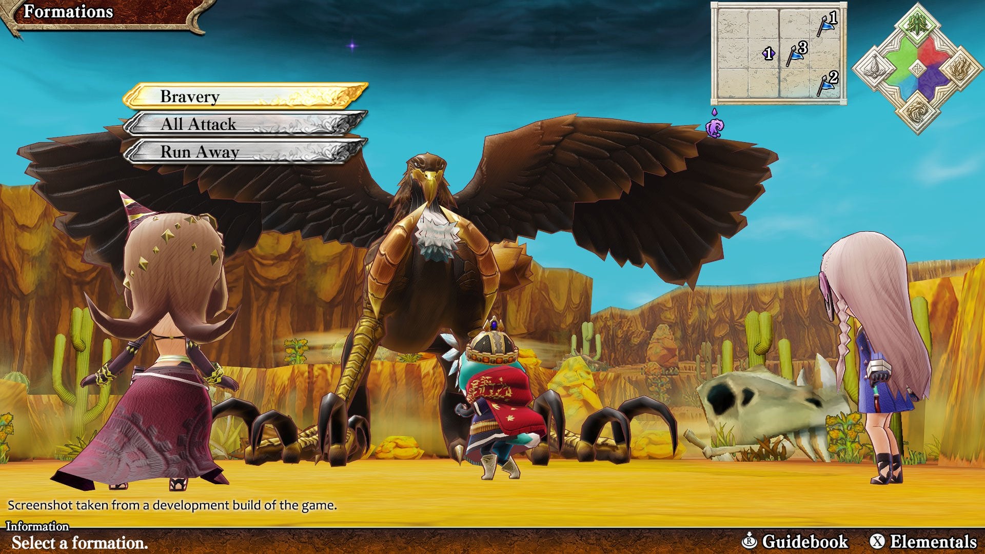 The Legend of Legacy HD Remastered - Deluxe Edition - flash vidéo