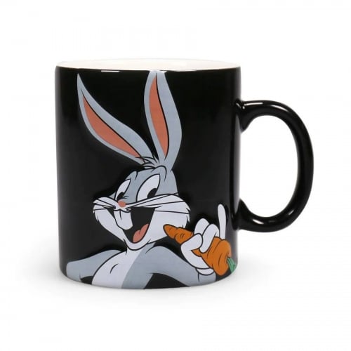 Looney Tunes - Mug en relief Bugs Bunny - flash vidéo