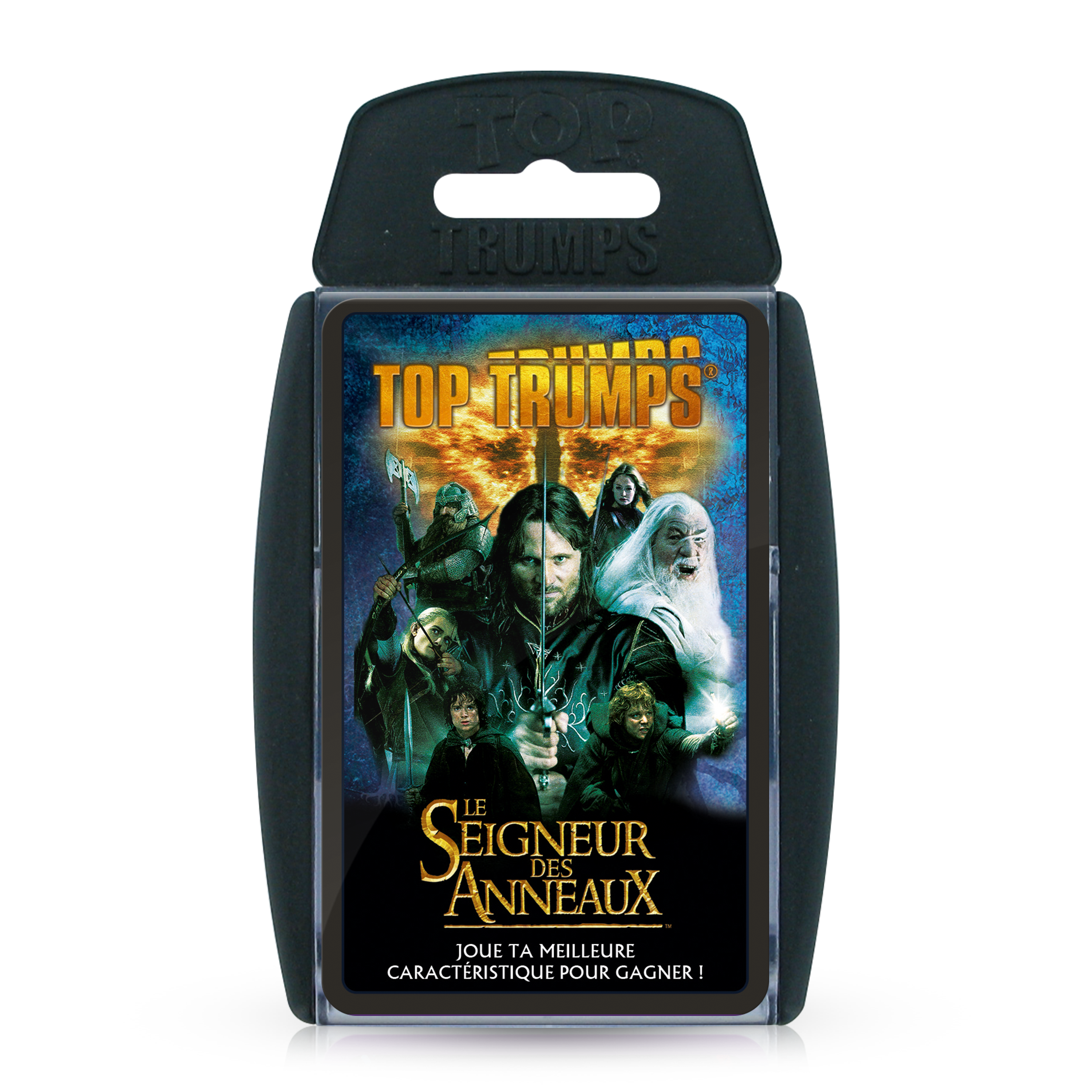 Top Trumps - Le Seigneur des Anneaux - flash vidéo