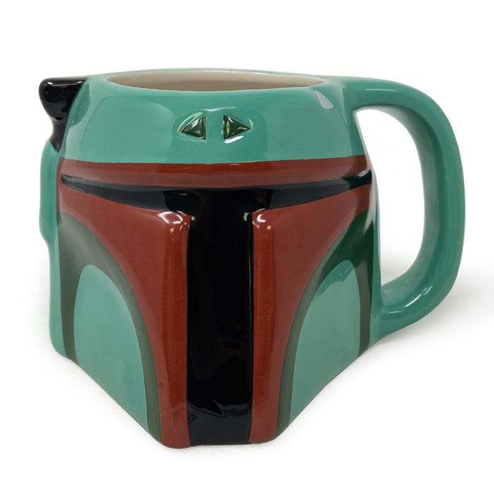 Star Wars - Boba Fett Sculpted Mug - flash vidéo
