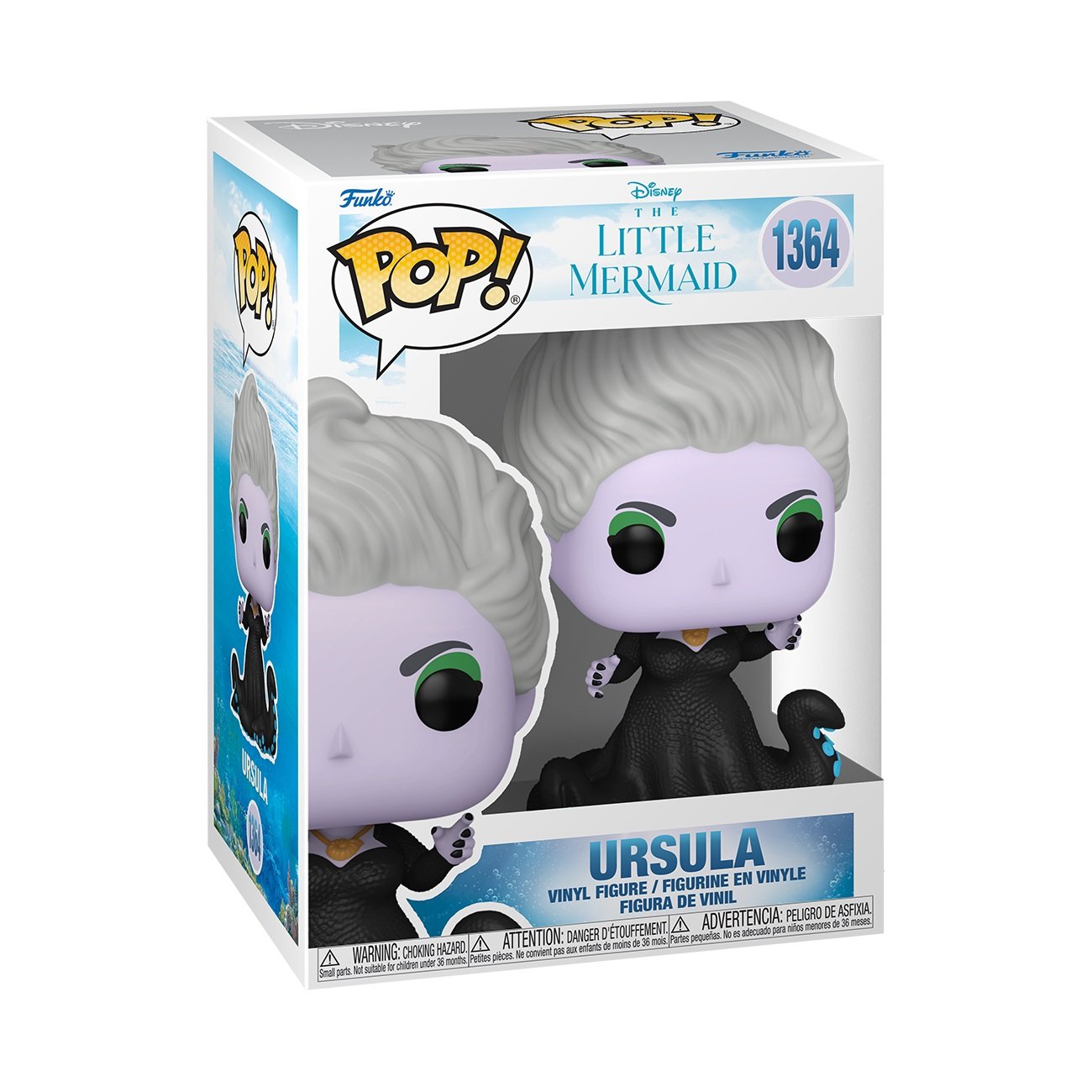 Funko Pop! Disney: The Little Mermaid (Live Action) - Ursula - flash vidéo