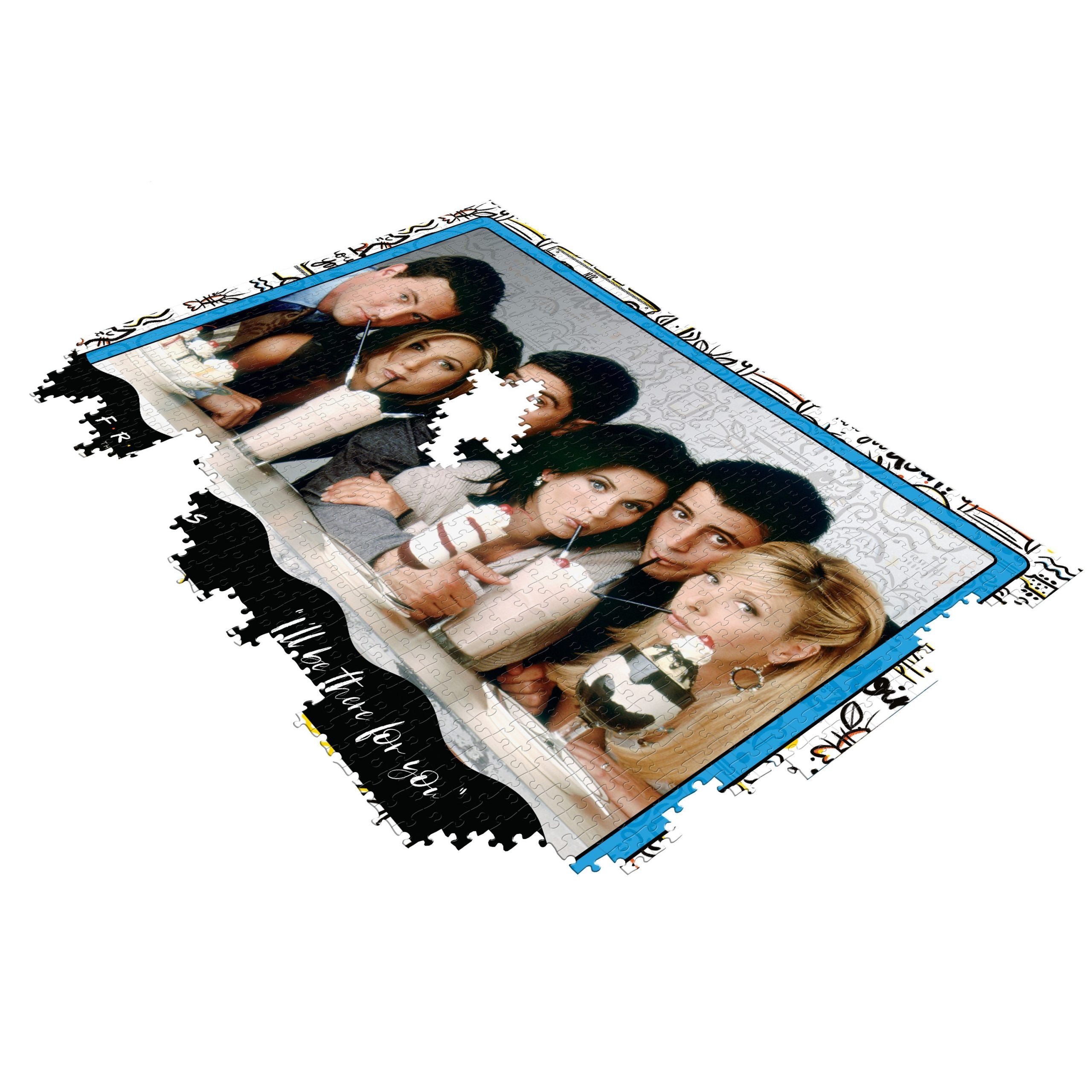 Friends - Milkshake Puzzle 1000 pcs - flash vidéo