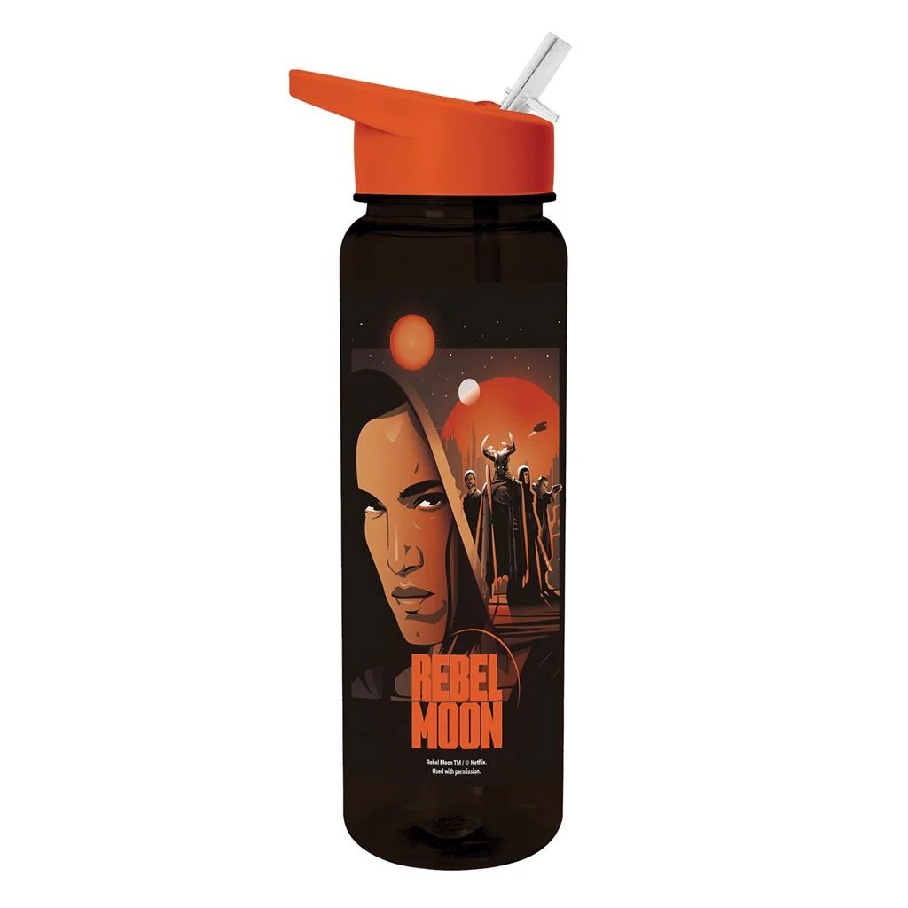 Rebel Moon - Bouteille d'eau réutilisable L'aube de la Résistance - flash vidéo