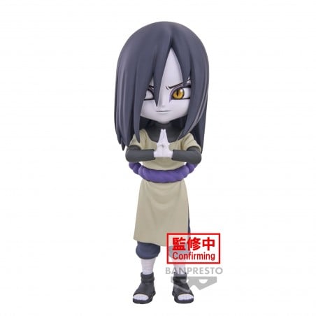 Naruto Shippuden Q Posket - Orochimaru - Statue 15cm - flash vidéo