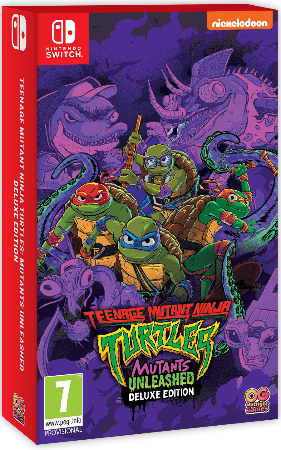 Teenage Mutant Ninja Turtles: Mutants Unleashed - Deluxe Edition - flash vidéo