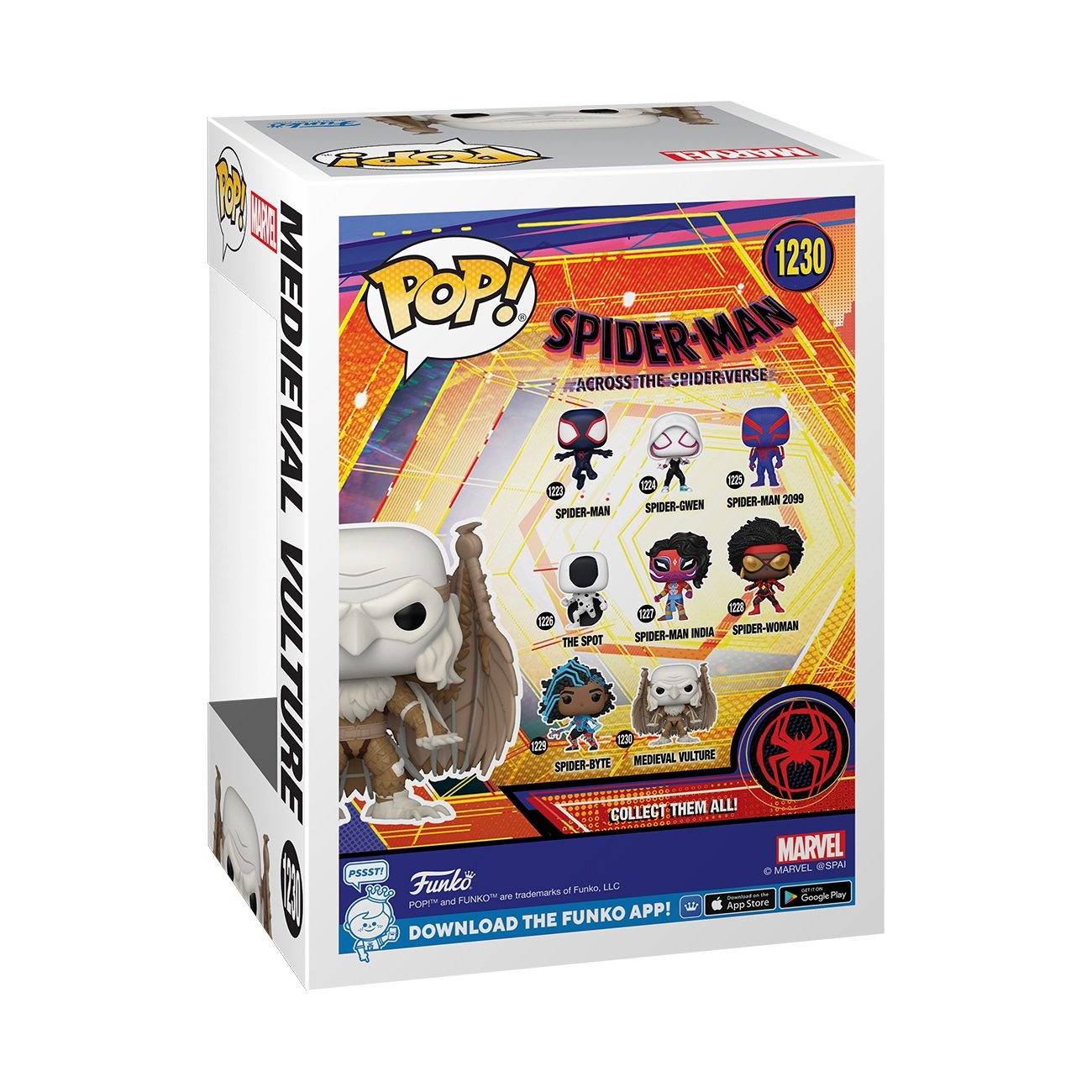 Funko Pop! Animation: Spider-Man: Across the Spider-Verse - Medieval Vulture - flash vidéo