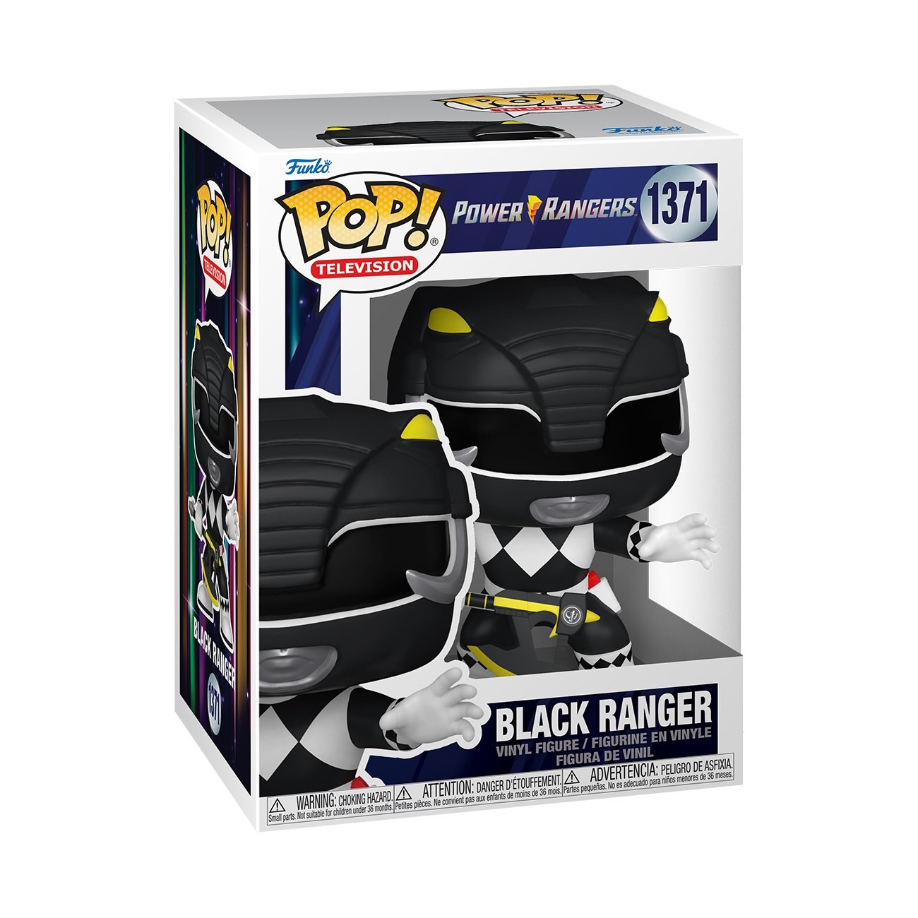 Funko Pop! TV: Mighty Morphin Power Rangers 30th Anniversary - Black Ranger - flash vidéo