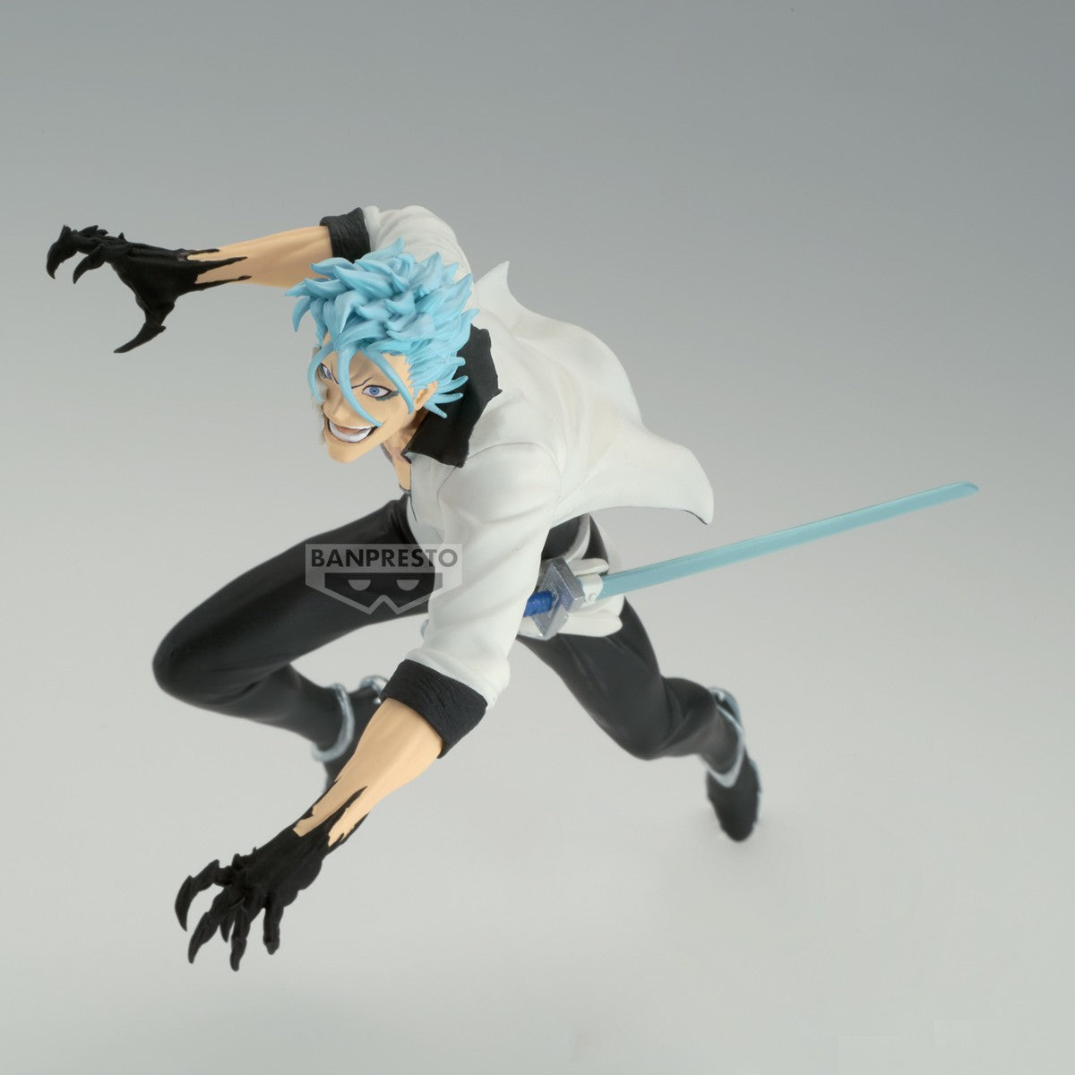 Bleach - Vibration Stars - Grimmjow Jaegerjaques Statue 17cm - flash vidéo