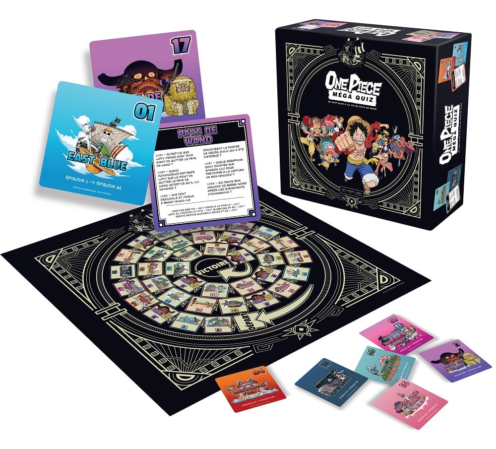 One Piece - Mega Quizz - Exclusivité CLD - flash vidéo