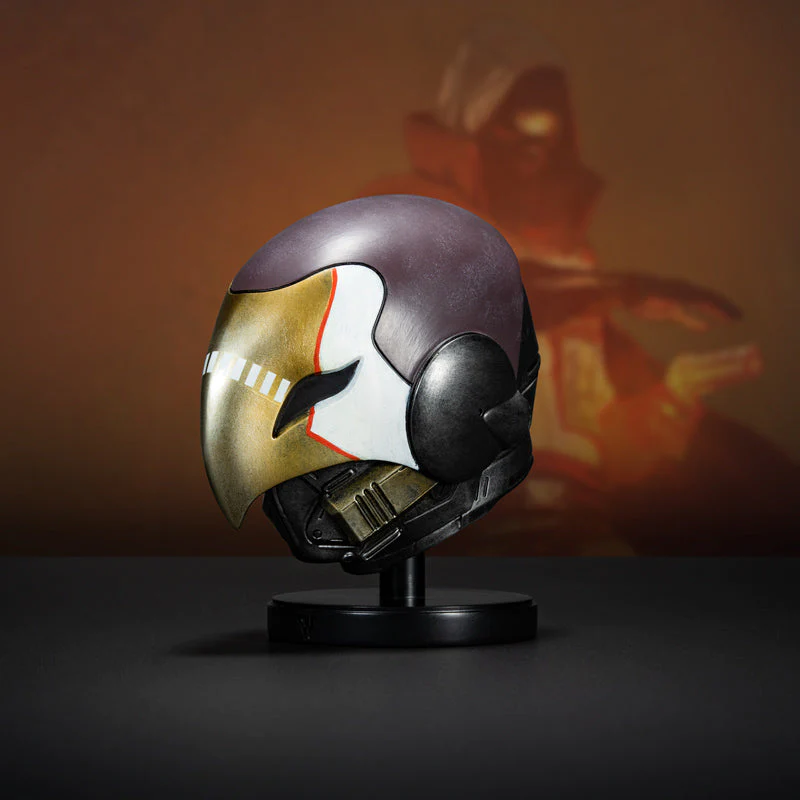 Destiny 2 - Réplique officielle du casque de Celestial Nighthawk - flash vidéo
