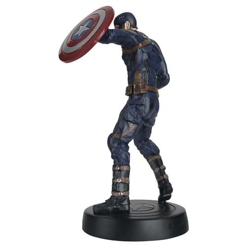 Marvel Movie 1:16 Figures - Captain America (Endgame) 18 cm - flash vidéo