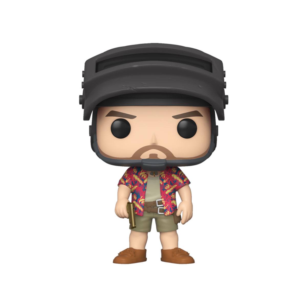 Funko Pop! Games PUBG Sanhok Survivor ENG Merchandising - flash vidéo