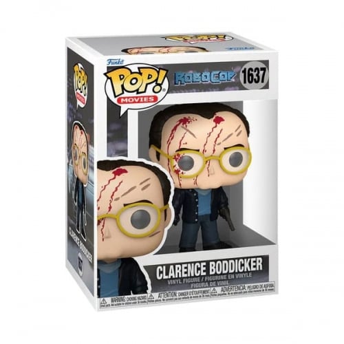 Funko Pop! Movies: RoboCop - Clarence Boddicker - flash vidéo
