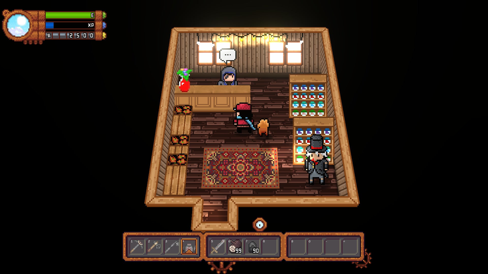 Monster Harvest - flash vidéo