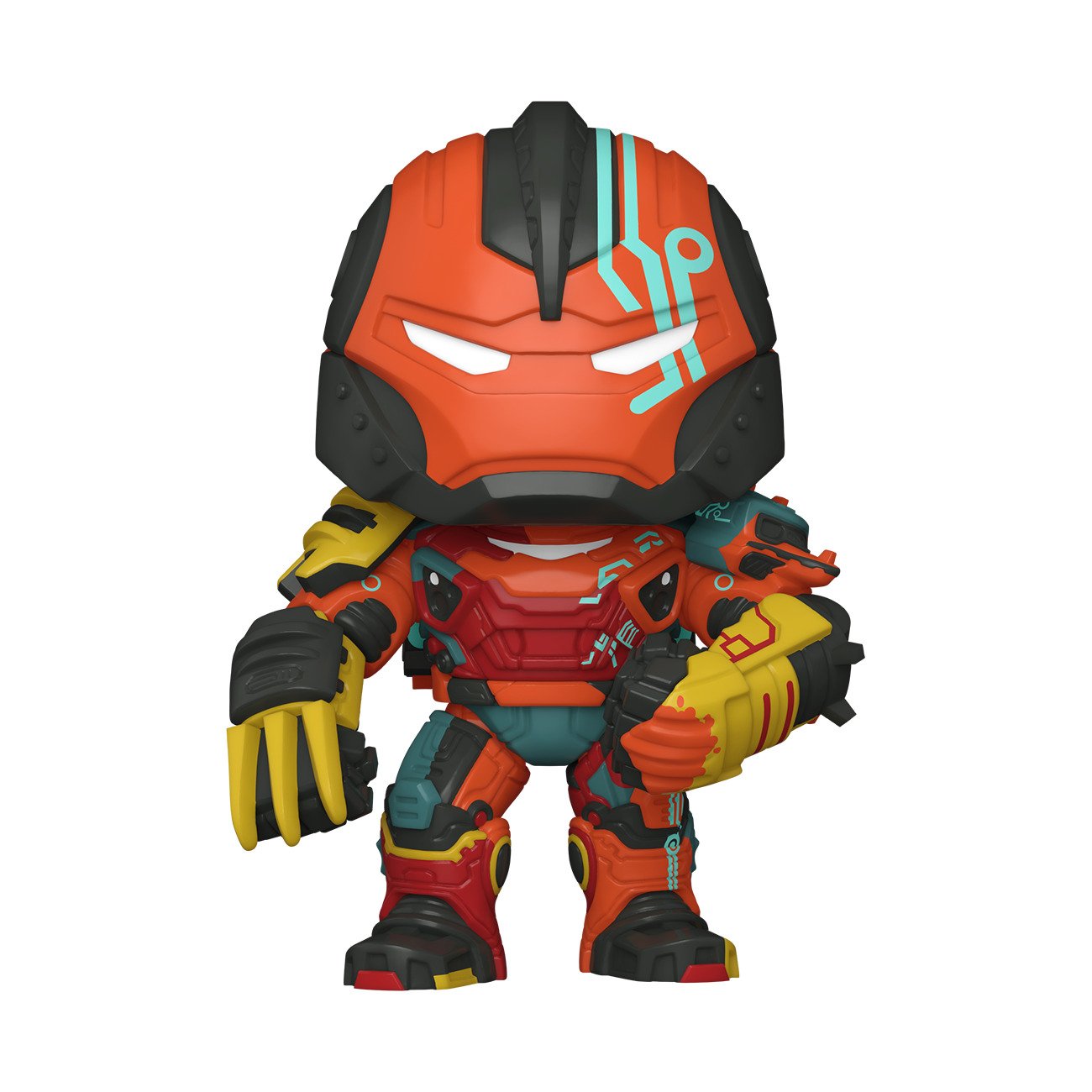 Funko Pop! Super: What If...? - Sakaarian Iron Man 6" Super Sized Pop! - flash vidéo
