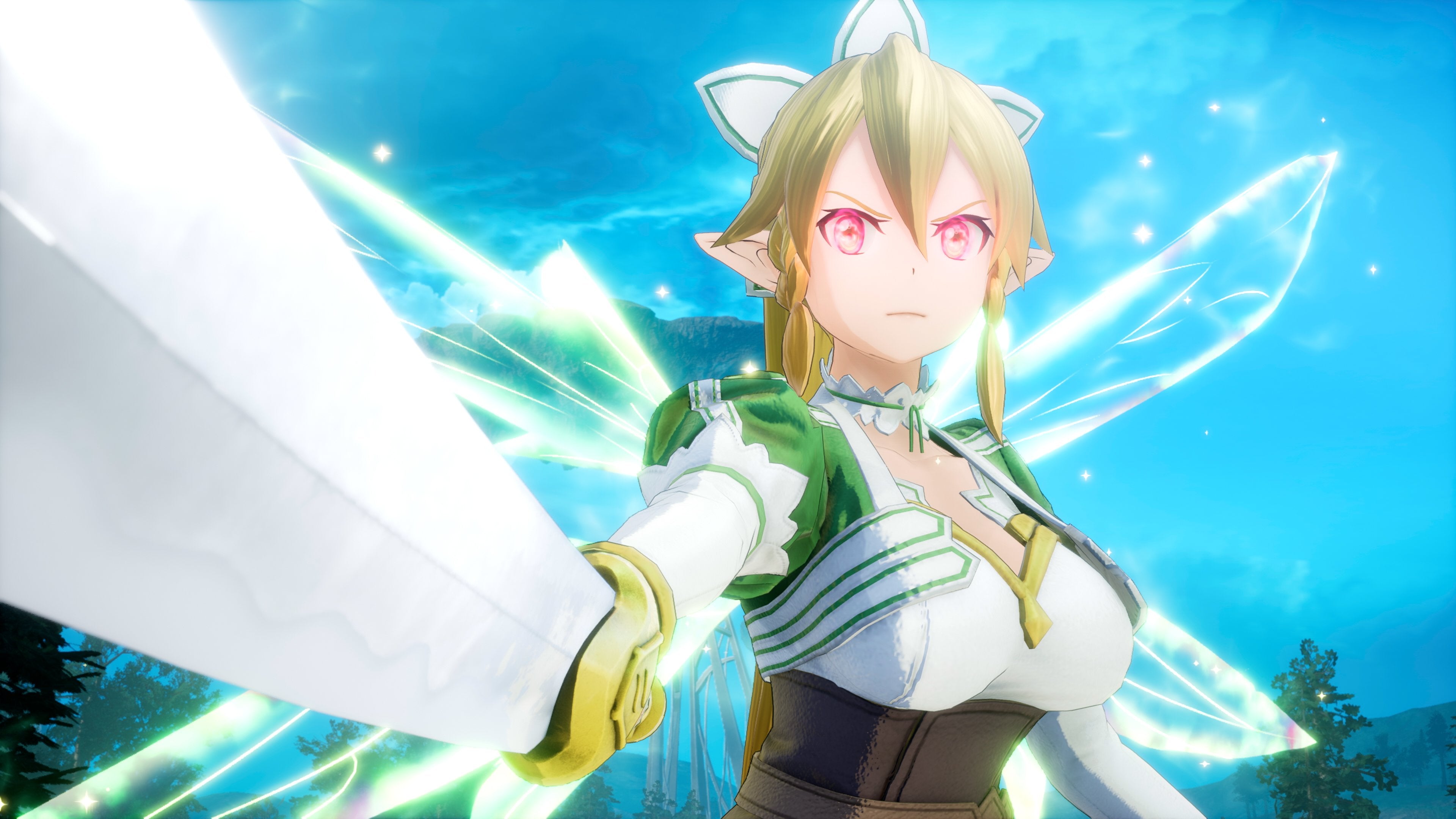 SWORD ART ONLINE Fractured Daydream - flash vidéo