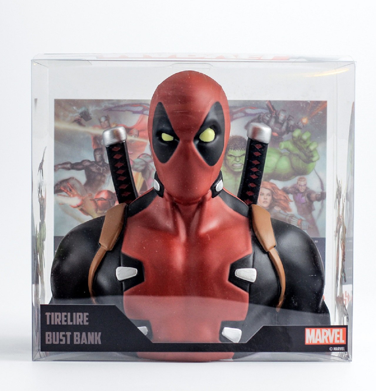 Marvel - Buste Tirelire Deadpool Deluxe - flash vidéo