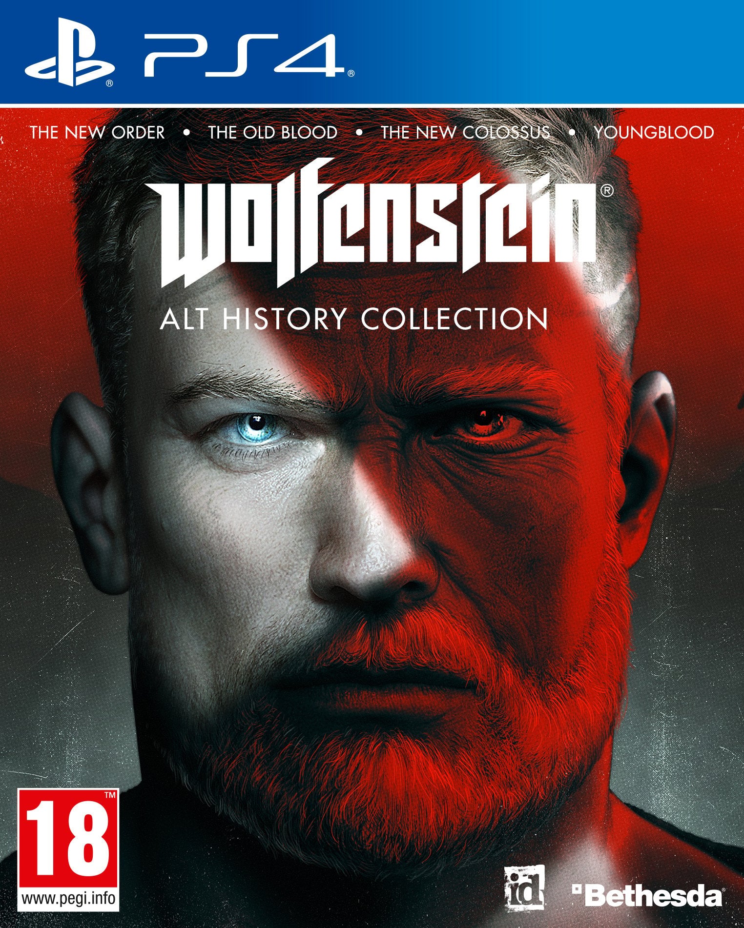 Wolfenstein Alt History Collection - flash vidéo