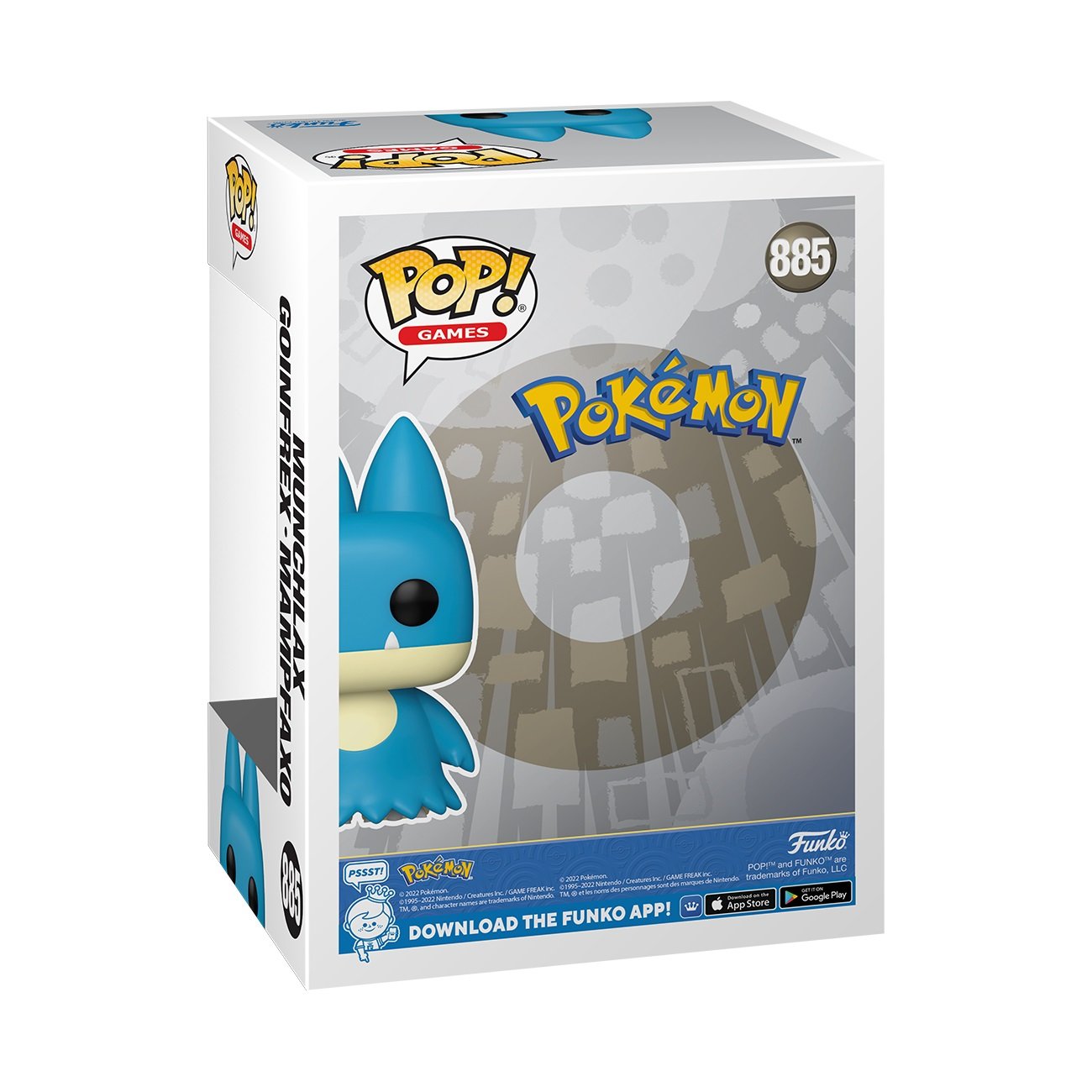 Funko Pop! Games: Pokémon - Goinfrex - flash vidéo