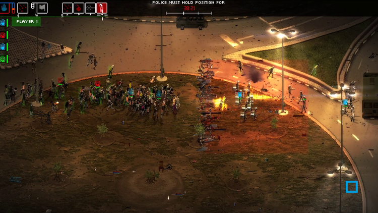 Riot - Civil Unrest - flash vidéo