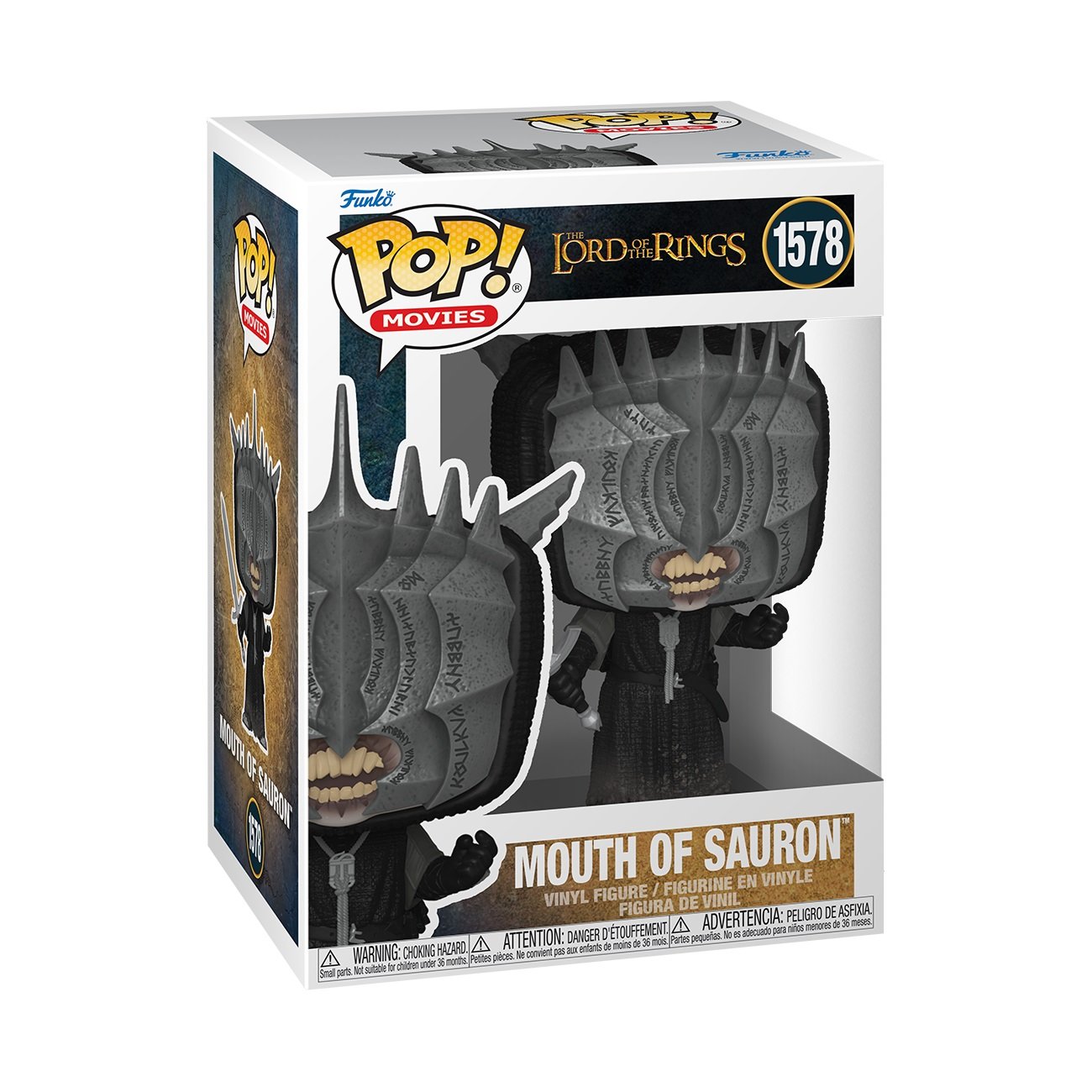 Funko Pop! Movies: The Lord of the Rings - Mouth of Sauron - flash vidéo