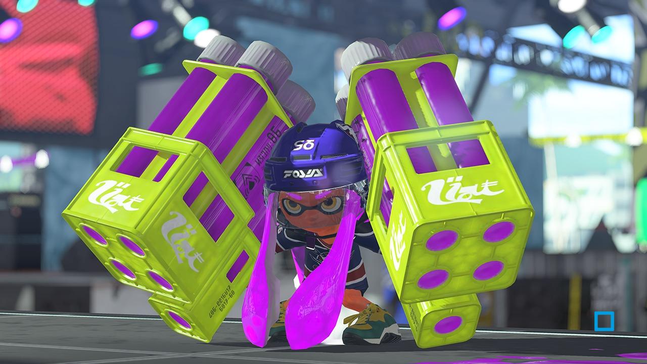 Splatoon 2 - flash vidéo