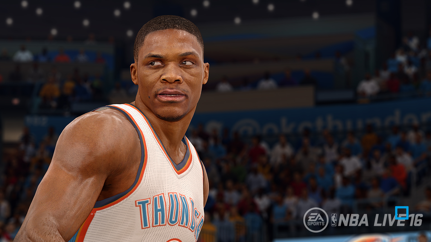 NBA Live 16 - flash vidéo