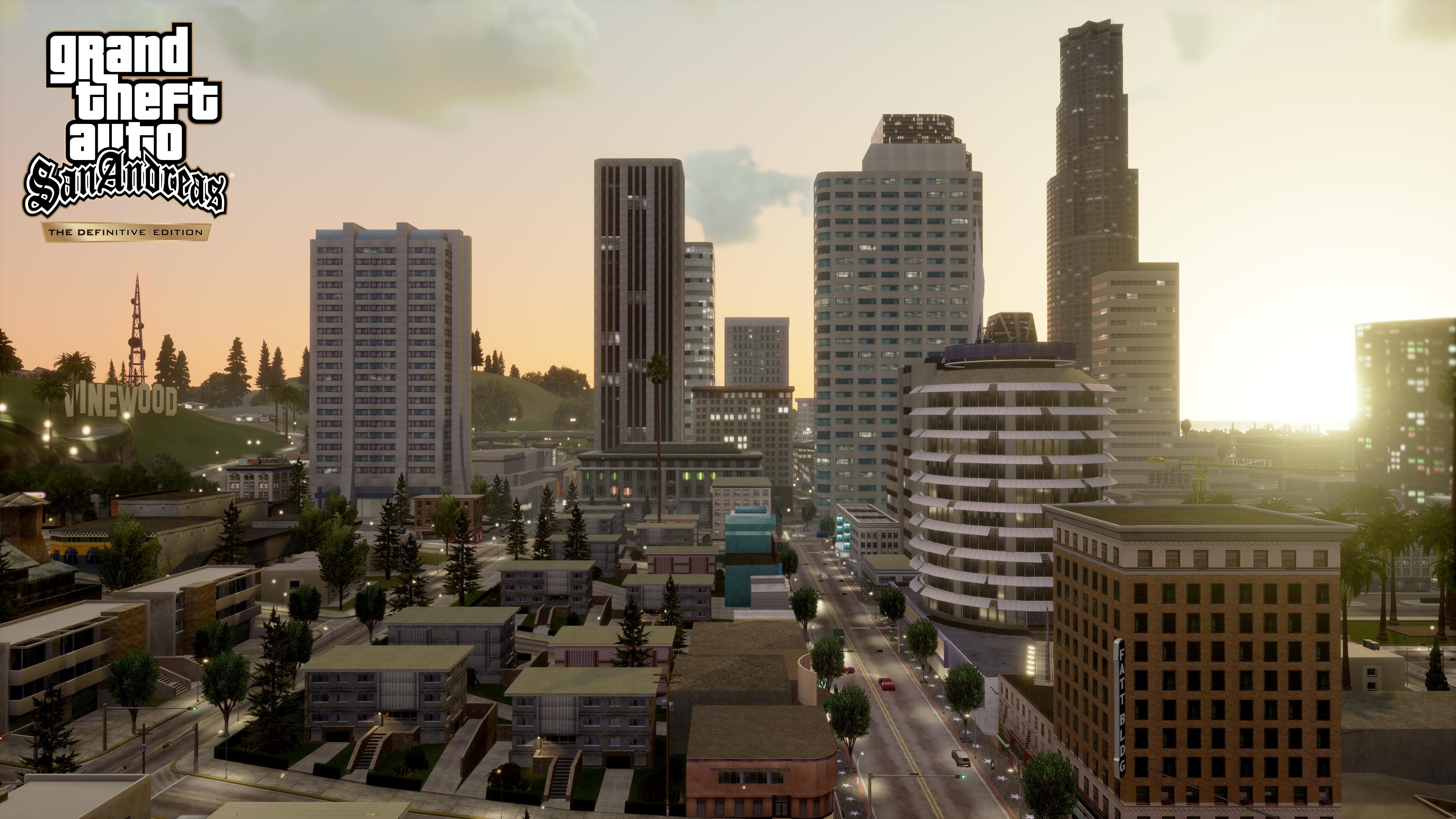 Grand Theft Auto : The Trilogy - The Definitive Edition - flash vidéo