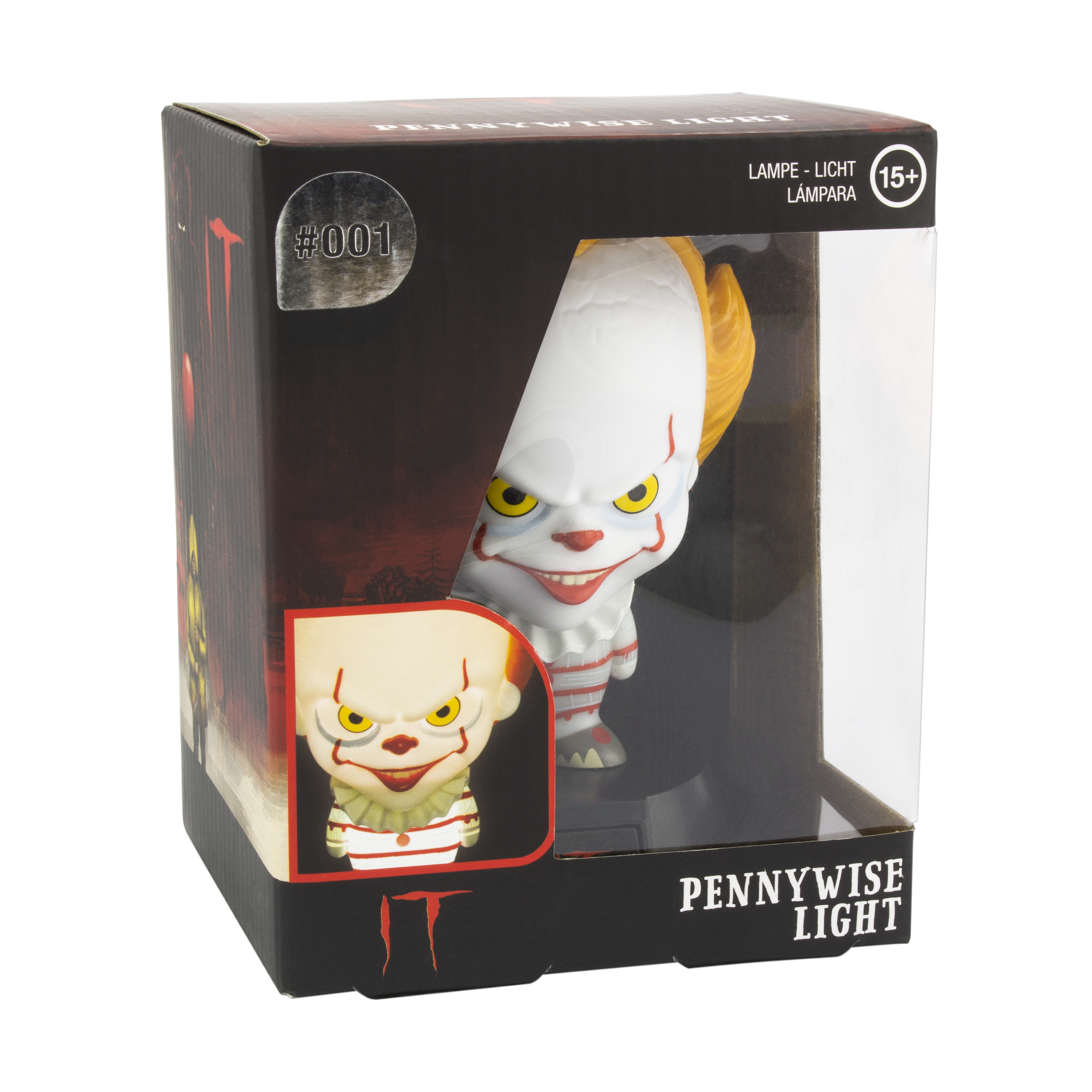 IT - Pennywise Icon Light - flash vidéo