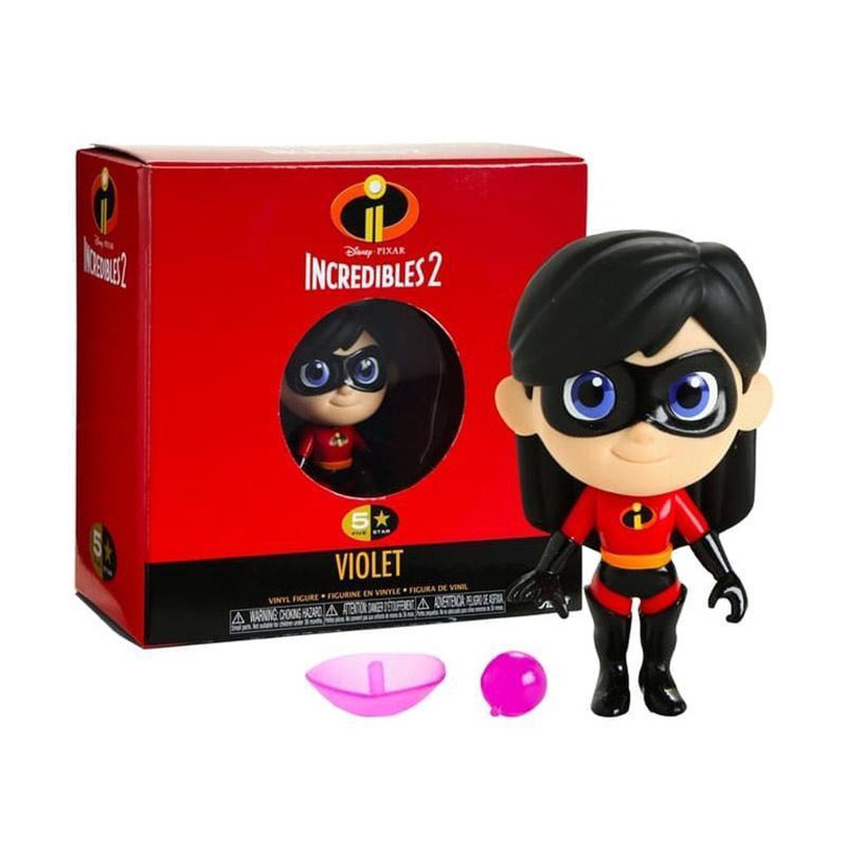 Funko 5 Star Disney/Pixar Incredibles 2 Violet ENG Merchandising - flash vidéo