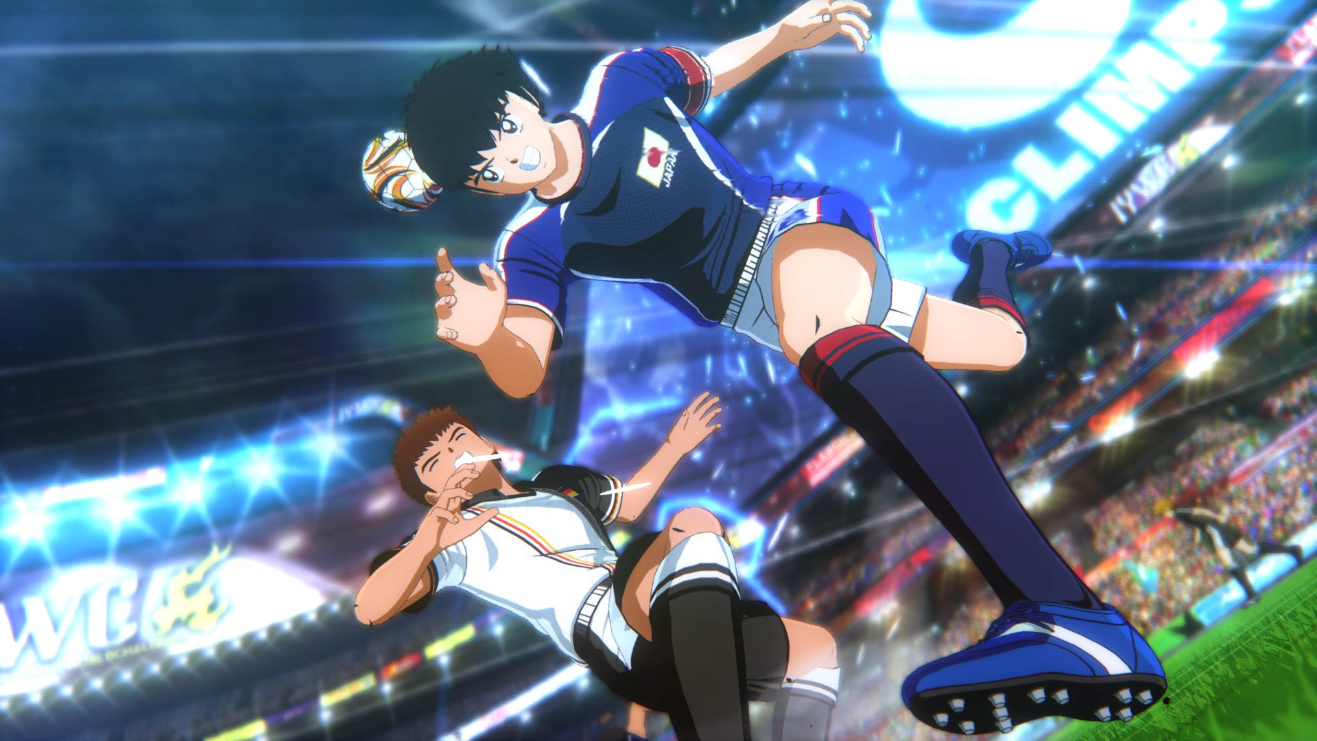 Captain Tsubasa: Rise of New Champions - flash vidéo